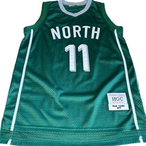 Trae Young High School Basketball Jersey North #11 Headgear Classics